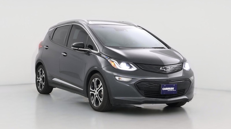 2021 Chevrolet Bolt EV Premier Hero Image