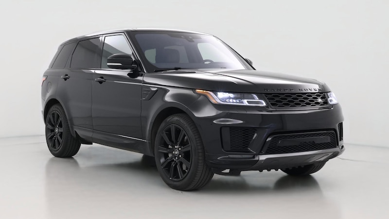2021 Land Rover Range Rover Sport HSE Hero Image