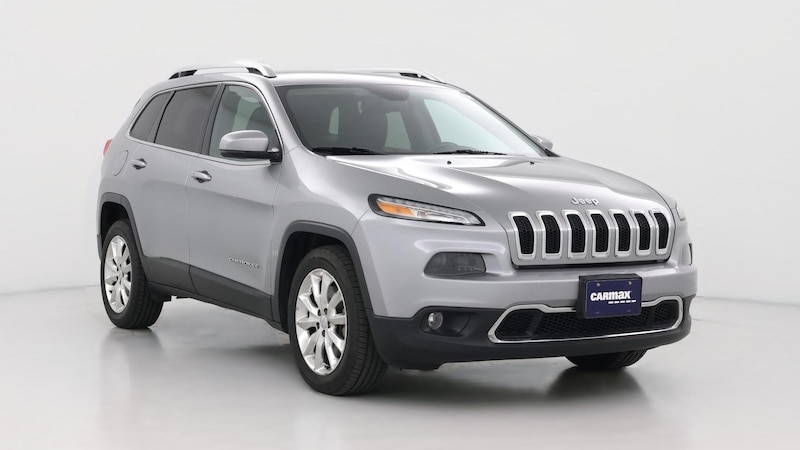 2016 Jeep Cherokee Limited Edition Hero Image