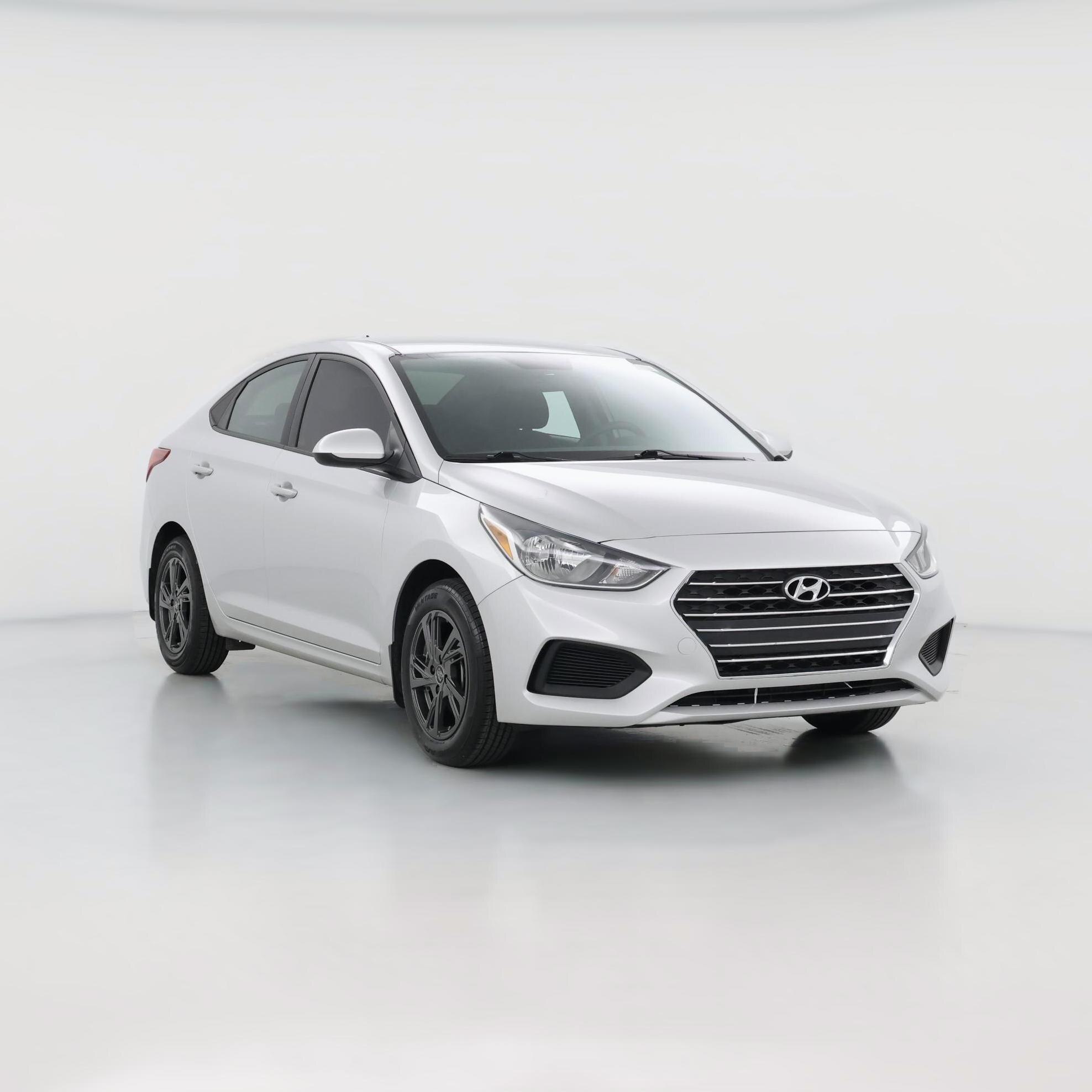 Used Silver Hyundai Accent for sale