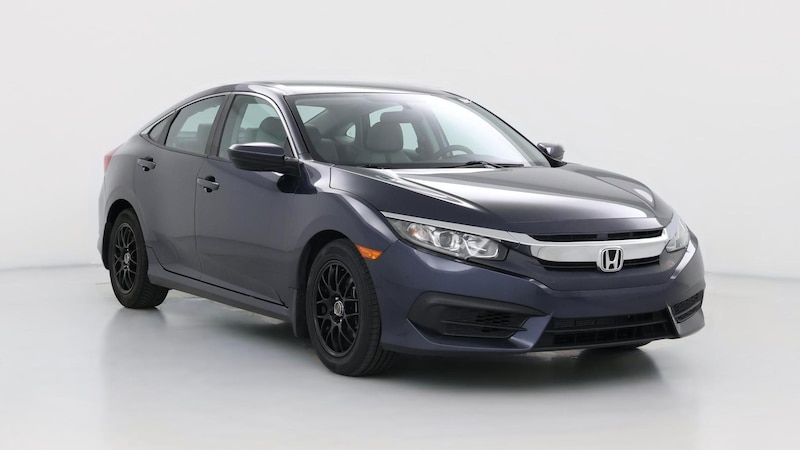 2016 Honda Civic LX Hero Image