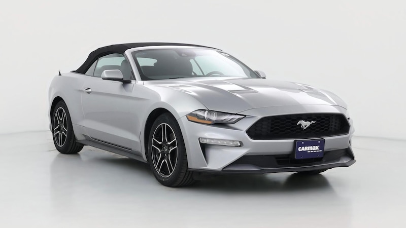 2022 Ford Mustang  Hero Image