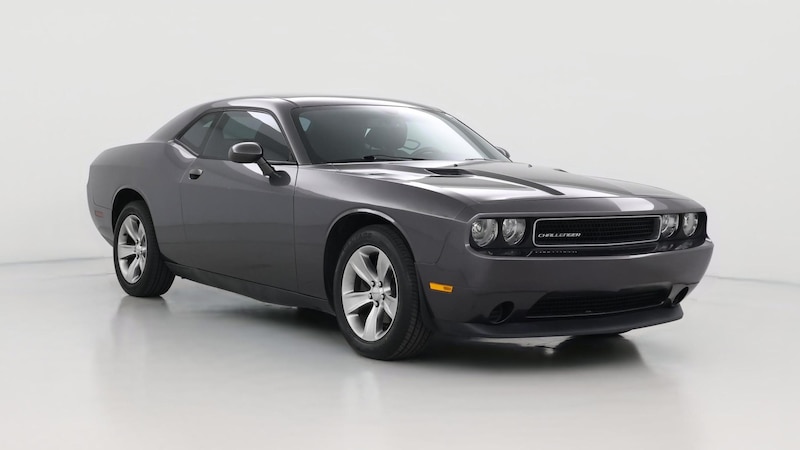 2013 Dodge Challenger SXT Hero Image