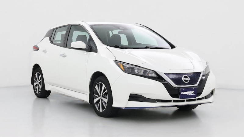 2021 Nissan Leaf S Plus Hero Image