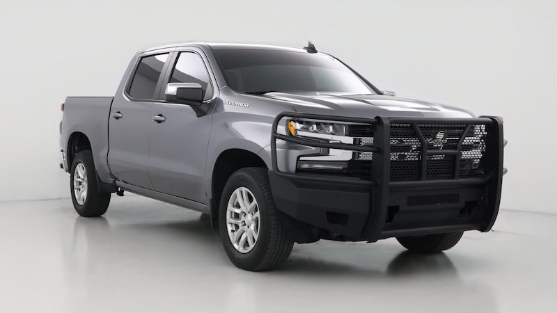 2021 Chevrolet Silverado 1500 LT Hero Image