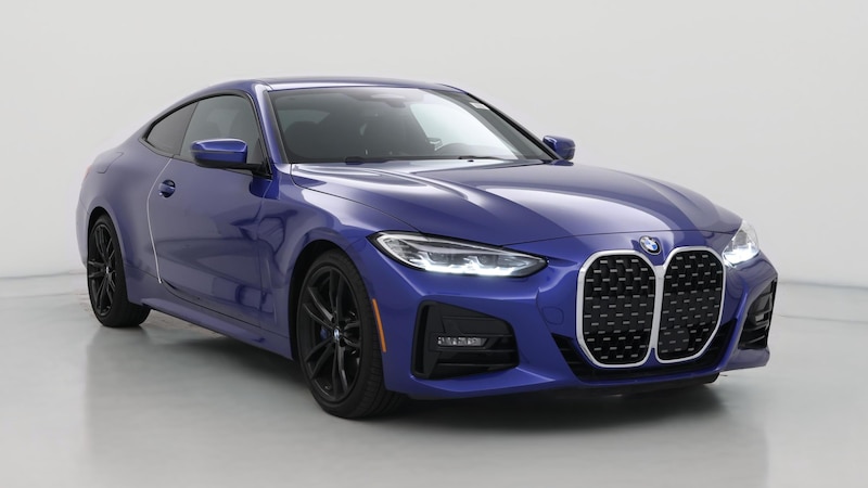 2021 BMW 4 Series 430i Hero Image