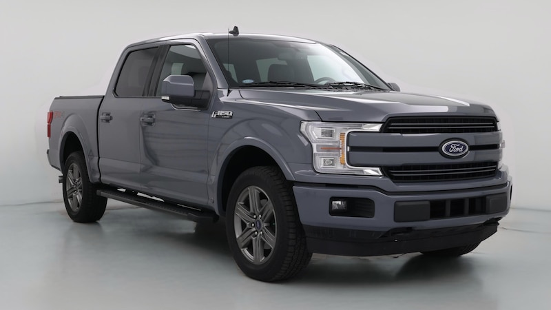 2020 Ford F-150 Lariat Hero Image