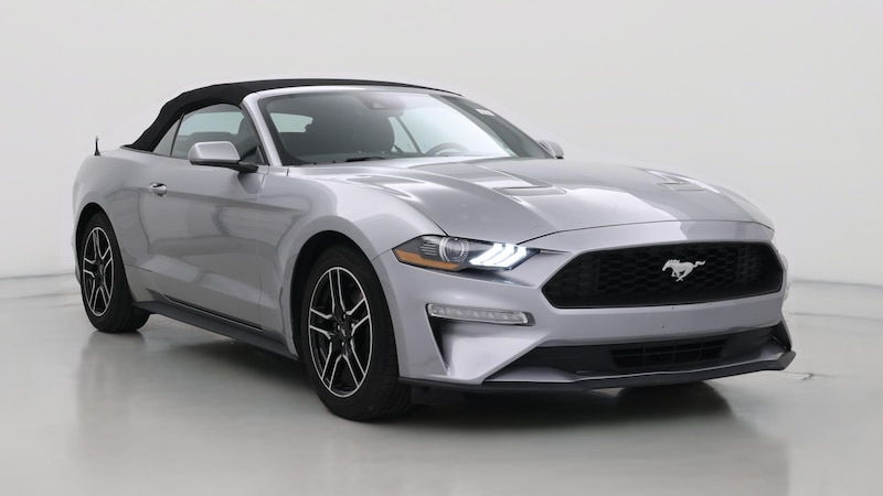 2022 Ford Mustang  Hero Image