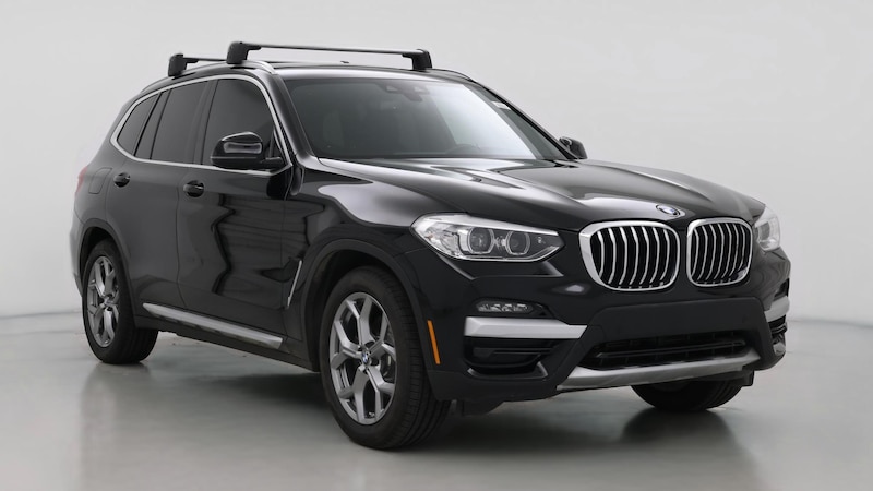 2021 BMW X3 xDrive30i Hero Image