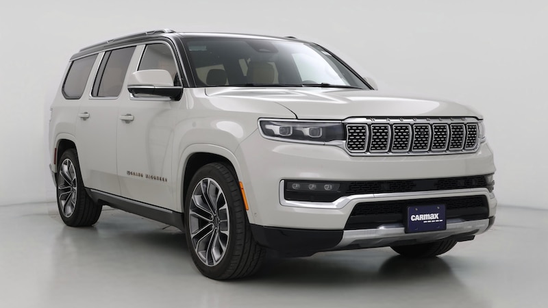 2022 Jeep Grand Wagoneer Series III Hero Image
