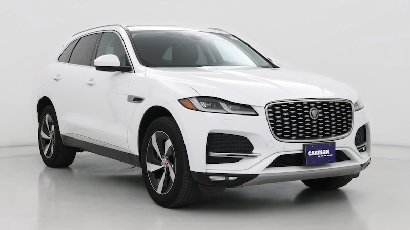 2022 Jaguar F-Pace S Hero Image