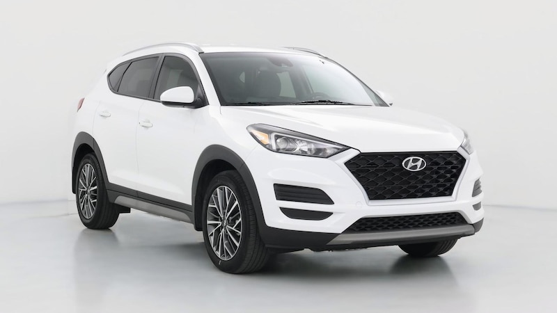 2019 Hyundai Tucson SEL Hero Image