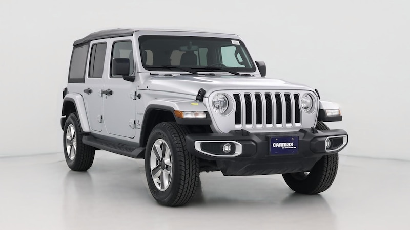 2023 Jeep Wrangler Unlimited Sahara Hero Image