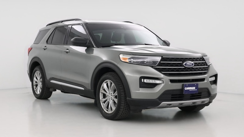 2020 Ford Explorer XLT Hero Image