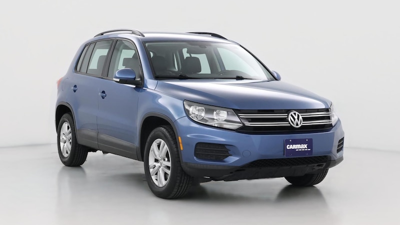 2017 Volkswagen Tiguan S Hero Image