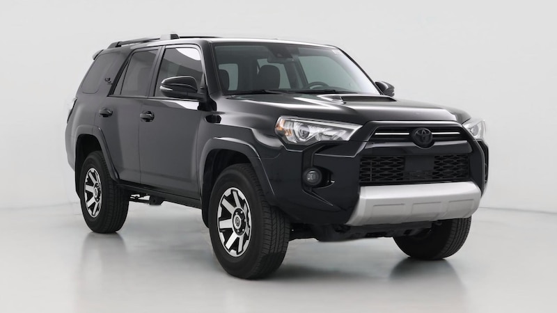 2023 Toyota 4Runner TRD Off Road Hero Image