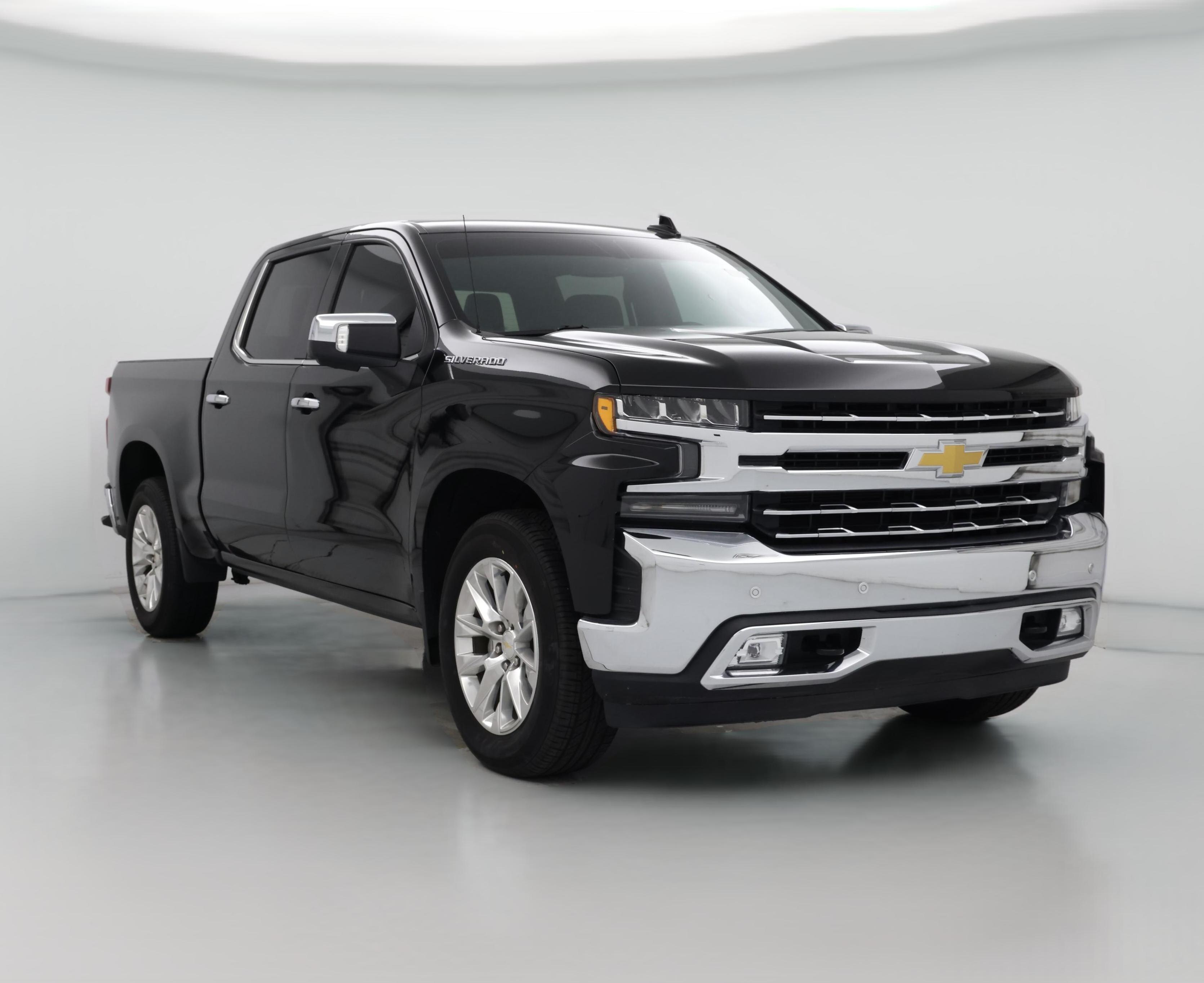 Thumbnail: 2019 Chevrolet Silverado 1500 - 1
