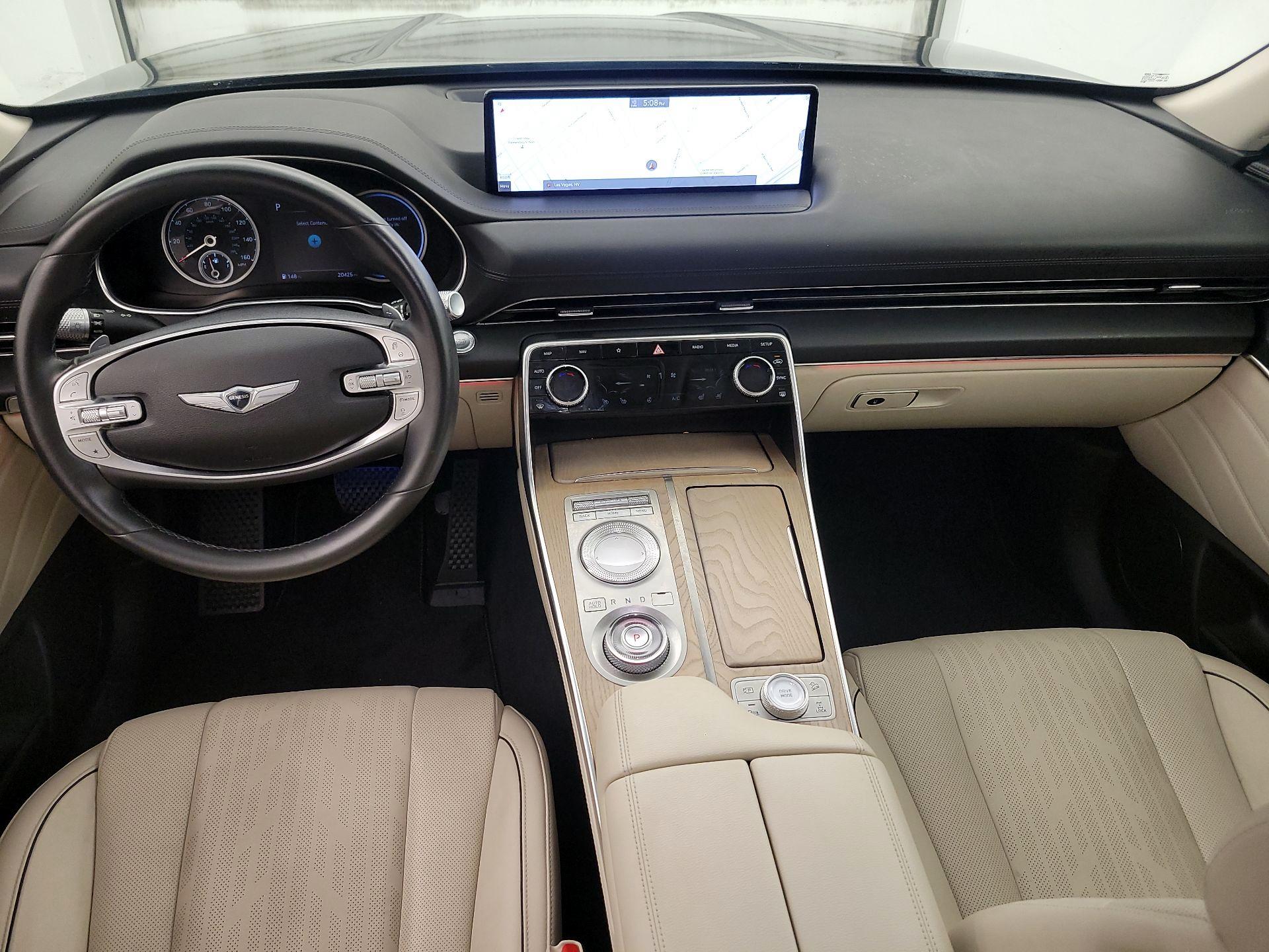 Thumbnail: 2021 Genesis GV80 - 9