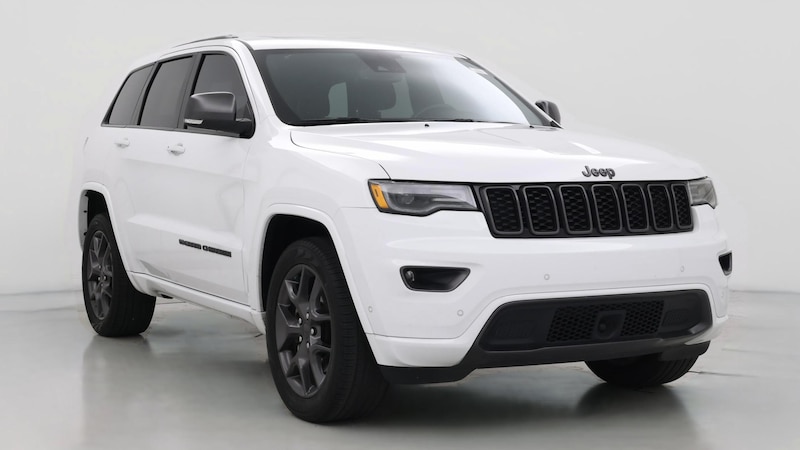 2021 Jeep Grand Cherokee 80th Anniversary Hero Image