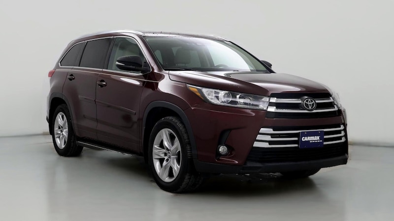 2017 Toyota Highlander Limited Hero Image