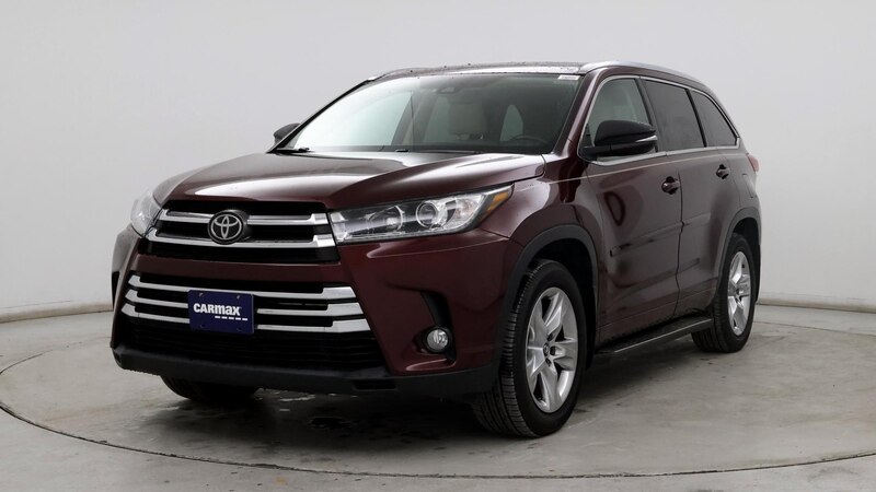 2017 Toyota Highlander Limited 4