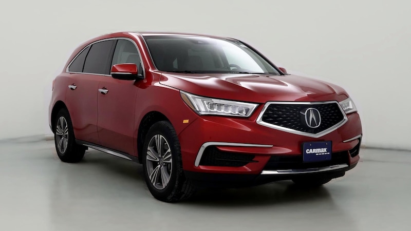 2019 Acura MDX  Hero Image