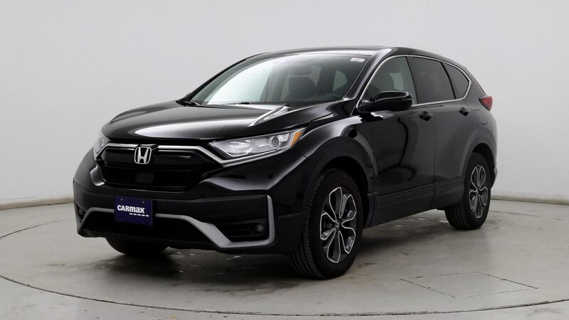 2021 Honda CR-V EX-L 4