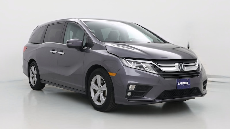 2020 Honda Odyssey EX Hero Image