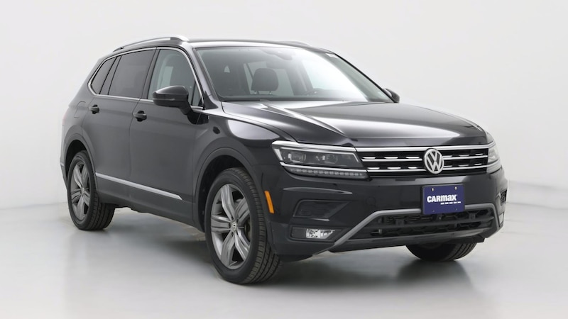 2019 Volkswagen Tiguan SEL Hero Image