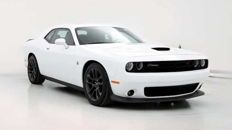 2021 Dodge Challenger T/A Hero Image