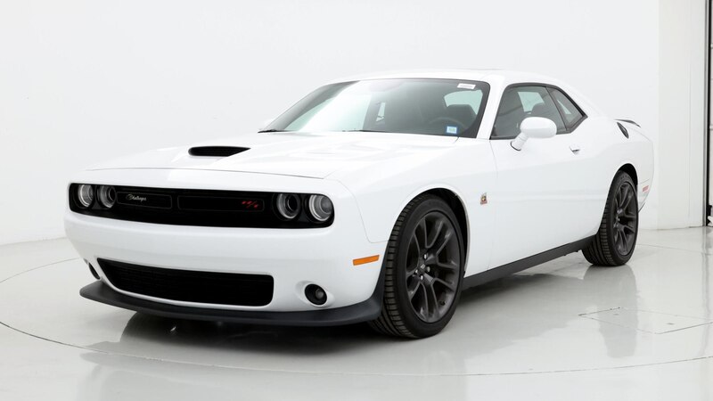 2021 Dodge Challenger T/A 4