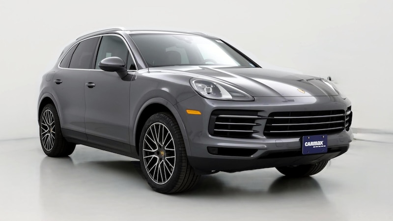 2019 Porsche Cayenne  Hero Image