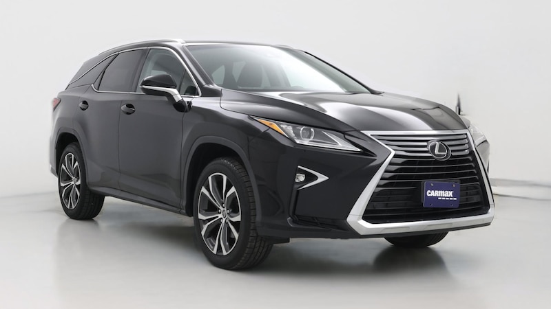 2019 Lexus RX 350L Hero Image