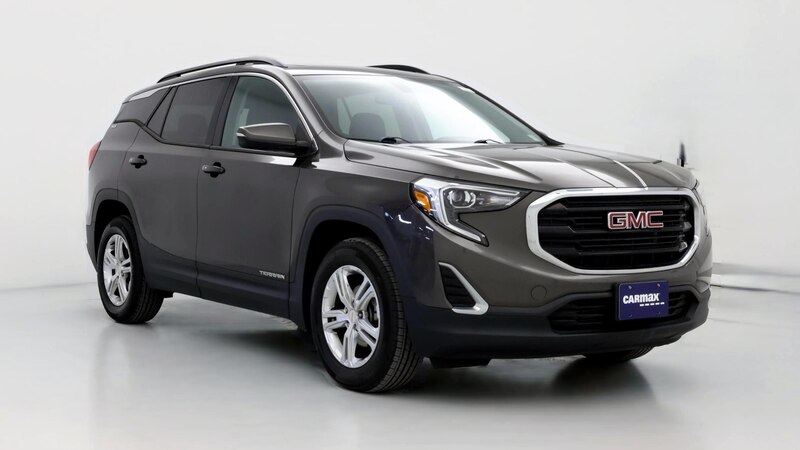 2019 GMC Terrain SLE Hero Image