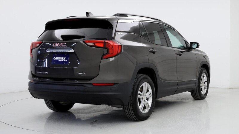 2019 GMC Terrain SLE 8