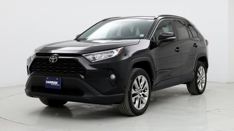 2021 Toyota RAV4 XLE 4