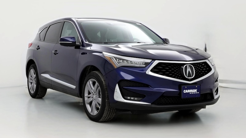 2021 Acura RDX Advance Hero Image