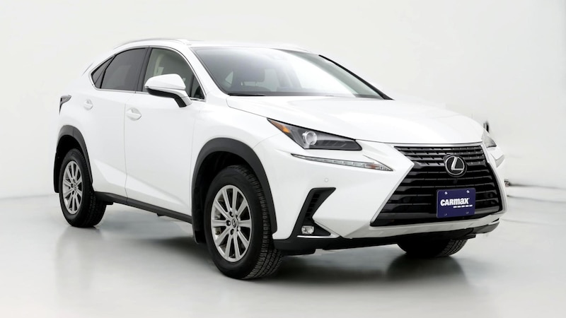 2021 Lexus NX 300 Hero Image