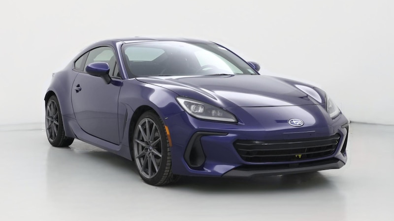 2022 Subaru BRZ Limited Hero Image