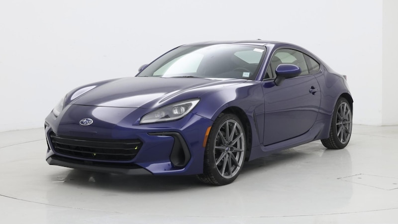 2022 Subaru BRZ Limited 4