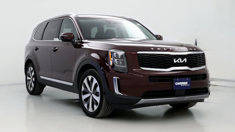 2022 Kia Telluride EX Hero Image