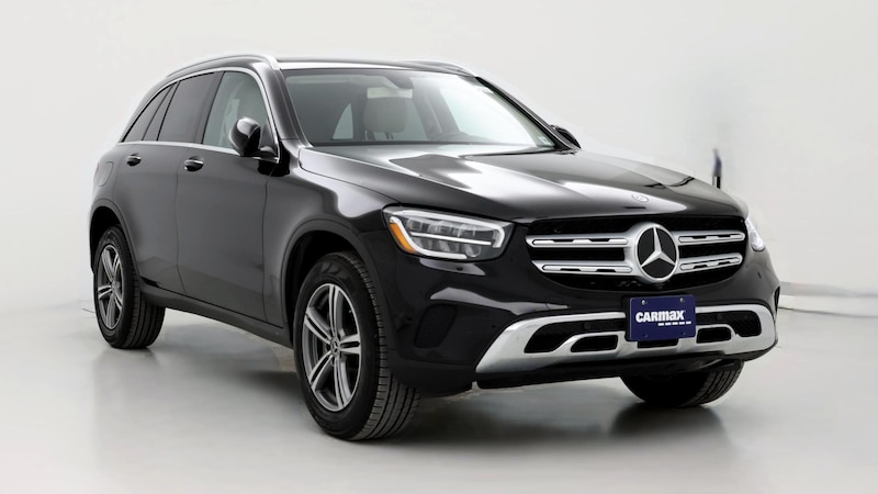 2020 Mercedes-Benz GLC 300 Hero Image