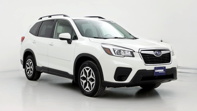 2020 Subaru Forester Premium Hero Image