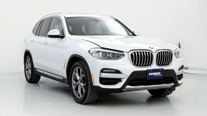 2020 BMW X3 xDrive30i Hero Image