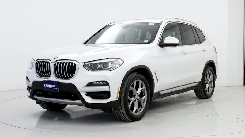 2020 BMW X3 xDrive30i 4