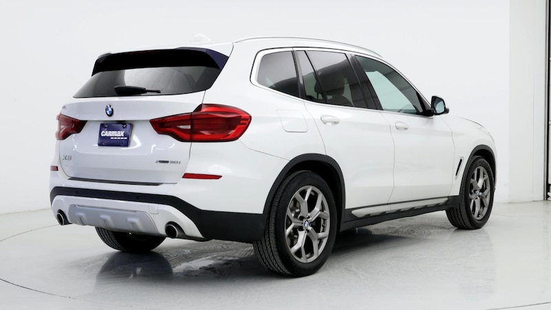 2020 BMW X3 xDrive30i 8