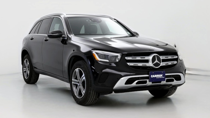 2021 Mercedes-Benz GLC 300 Hero Image