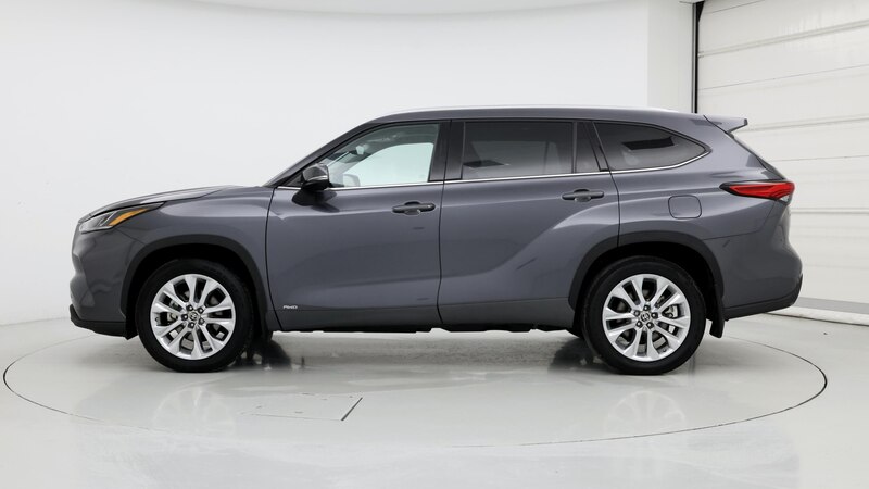 2023 Toyota Highlander Limited 3