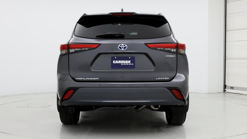 2023 Toyota Highlander Limited 6