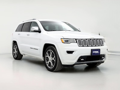 2019 Jeep Grand Cherokee Overland -
                None NY